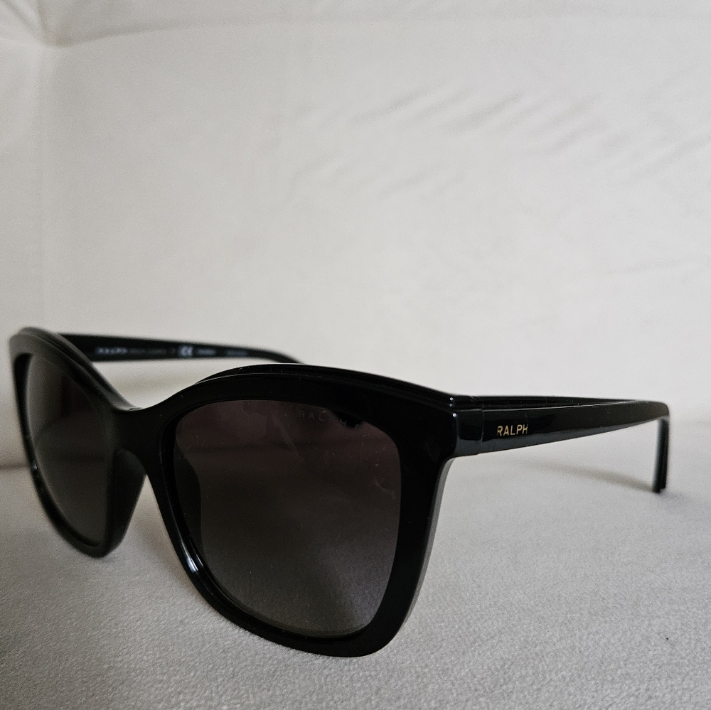 Ralph Lauren Polarized Black Sunglasses